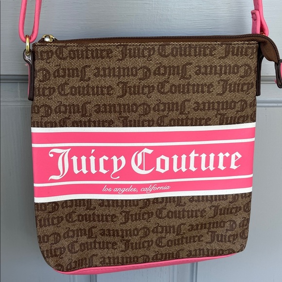 Juicy Couture Chestnut Chino Crossbody, Excellent Condition! - Picture 1 of 11